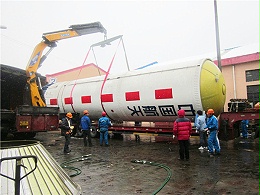 上海航天博物馆大型运载火箭搬迁工程