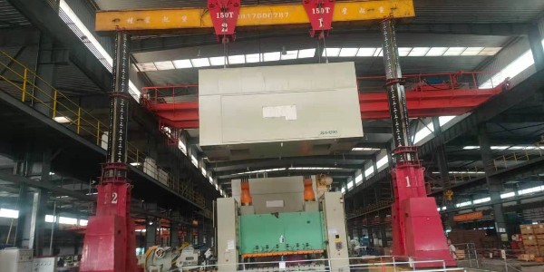 专业的重型设备吊装公司选择上海屹星机电