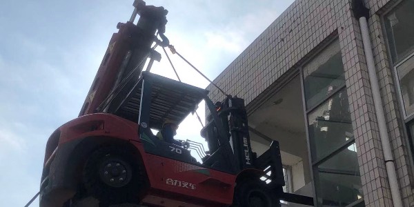 上海设备搬运吊装需要注意什么？